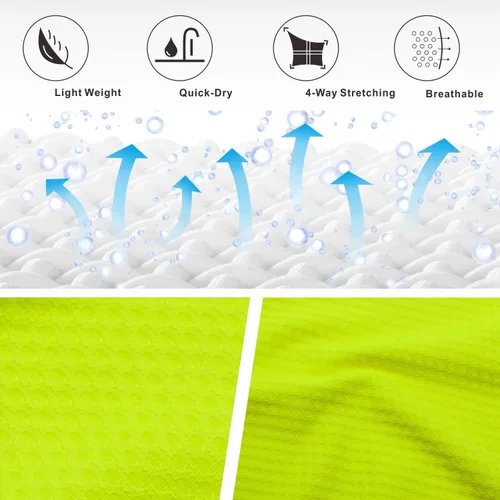Vista 5 de bpbtti Ropa interior sin mangas de alta absorción para hombre, ropa interior de secado rápido, chaleco ligero deportivo sin mangas