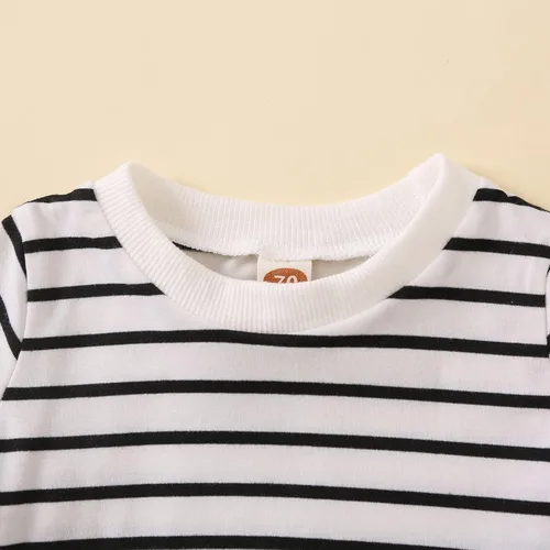 Vista 4 de Aimaopao Ropa de verano para bebés y niños pequeños, camiseta de manga corta