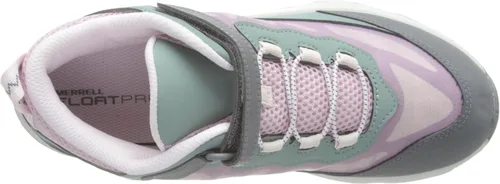 Vista 5 de Merrell Botas de senderismo unisex Moab Speed Mid AC impermeables (niños pequeñosniños grandes)