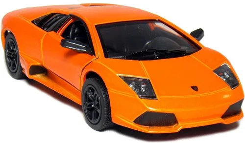 Vista 5 de Lamborghini Murcielago LP640 de metal fundido a presión, 5 pulgadas, escala 1/36, con acción Pull Back and Go