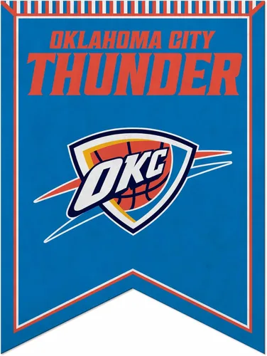 Vista 18 de Rico Industries Banderín de fieltro de balón de baloncesto NBA de 18 x 24 pulgadas