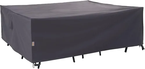 Vista 13 de WJ-X3 Funda para juego de comedor, 86 pulgadas de ancho x 47 pulgadas de Beige