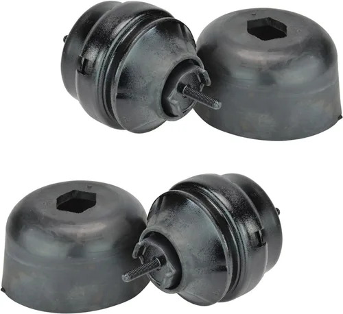 Vista 21 de TRQ Kit de montaje de motor de transmisión de motor de 5 piezas compatible con Ford Five Hundred Montego 6sp Auto AT 2005 - 2007