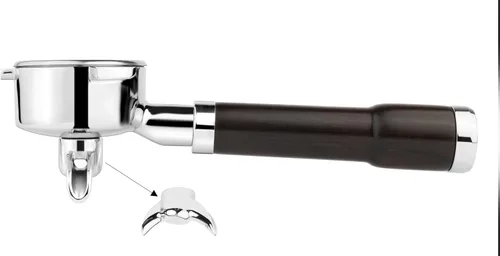 Vista 24 de LILQ Portafiltro sin fondo desnudo de 54 mm compatible con Breville Barista Express, Barista Pro, Bambino y más – Incluye cesta de 18-20 g