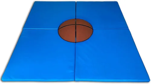 Vista 6 de Olympia Pommel Trainer - Seta de gimnasia para niños, cápsula de entrenamiento de caballo de pommela, estándar de competencia, uso en club y hogar