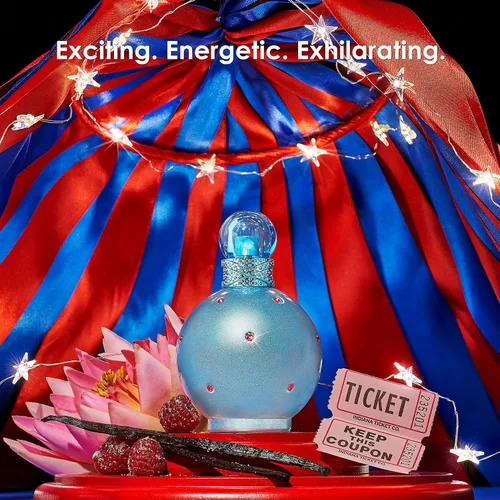 Vista 5 de Britney Spears Perfume para mujer, Circus Fantasy, Eau De Parfum EDP Spray, 3.3 Fl Oz
