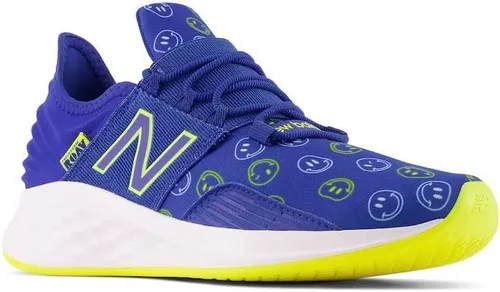 Vista 4 de New Balance Kids' Fresh Foam Roav V1 Lace-up Sneaker