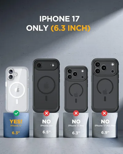 Vista 106 de Miracase Serie de vidrio para iPhone 11 de 6.1 pulgadas, funda protectora de cuerpo completo resistente mejorada con protector de pantalla de vidrio