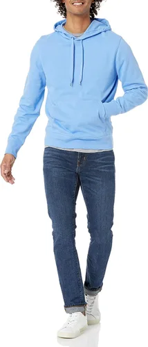 Vista 4 de Tienda Essentials Sudadera ligera de rizo francés con capucha para hombre