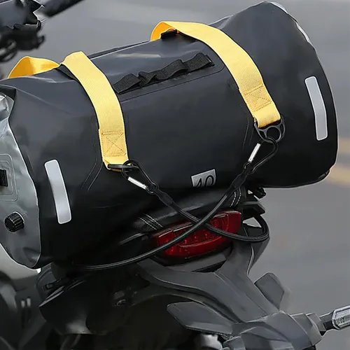 Vista 5 de SDTC Tech Mini cuerdas elásticas cortas de 8 pulgadas con ganchos de mosquetón, correas elásticas resistentes para tiendas de campaña, bicicleta