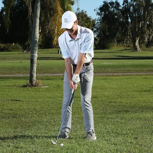 Vista 5 de SAAKA Sombrero de rendimiento para hombres y mujeres. Ajustable, absorbe el sudor. Golf, tenis, correr y deportes.