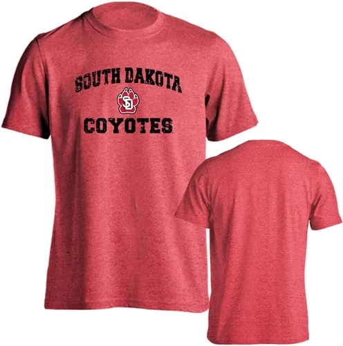 Vista 103 de Sport Your Gear NCAA Camiseta de manga corta retro con licencia oficial de aspecto desgastado para el día del juego, camiseta de espíritu deportivo