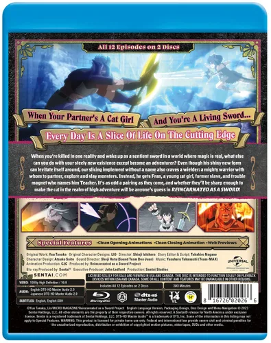 Vista 3 de REINCARNATED AS A SWORD COMPLETE COLLECTIONBD