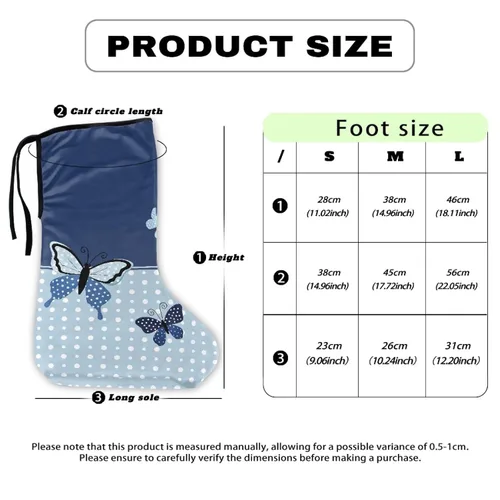 Vista 5 de LedBack Funda para yeso de pierna con mariposas azules y corazones rosas - Protector de pie reutilizable para mantener heridas y vendajes secos