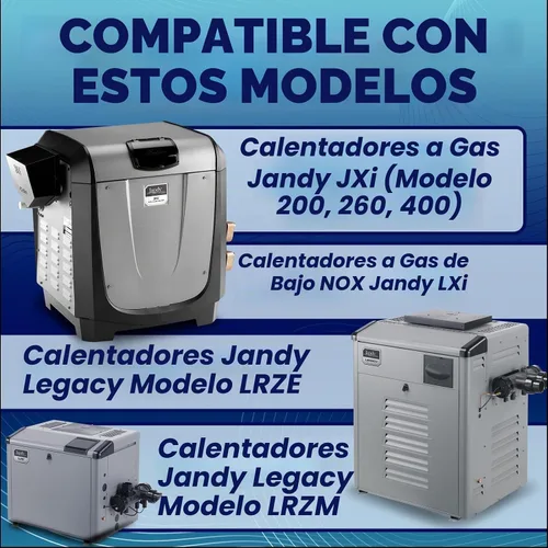 Vista 4 de Repuesto para sensor de temperatura de spa de piscina Jandy Zodiac R0456500