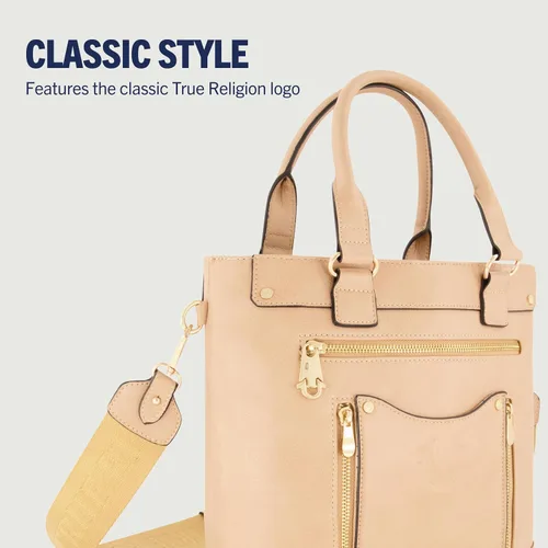 Vista 3 de Women's Crossbody Bag, Adjustable Shoulder Handbag with Horseshoe Logo