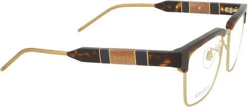 Vista 5 de Gafas Gucci GG 0605 O- 002 Havana Havana Transparente Habana