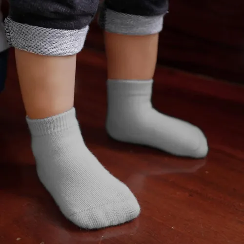 Vista 3 de RATIVE Calcetines antideslizantes con empuñaduras para bebés y niños pequeños