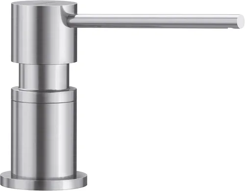Vista 5 de BLANCO, LATO - Dispensador de jabón de cocina de cromo pulido, 10 onzas