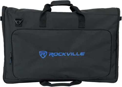 Vista 11 de Rockville TVB1924-2 Funda acolchada para pantalla de TV LCD para 1 o 2 monitores "19" a "24" Internal Dimensions 23.5" x 15.55" x 6", 360° impact