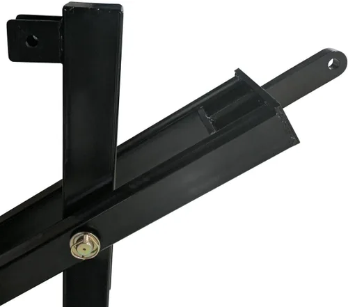 Vista 8 de Titan Attachments Elevador de tijera de 3 puntos para tractores de categoría 1, elevación de manipulación de materiales para elevar, bajar