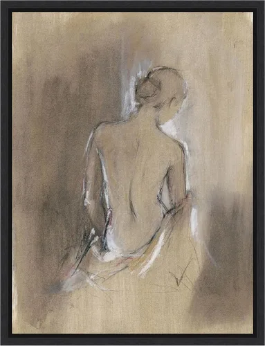 Vista 7 de Amanti Art Lienzo decorativo para pared, 24 x 20 pulgadas, figura contemporánea adornada II por Ethan Harper, arte de pared de personas, decoración