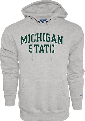 Vista 26 de Blue 84 Sudadera con capucha Alabama Crimson Tide Arched Grey para hombre