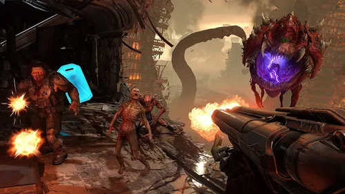 Vista 4 de DOOM Eternal Standard Edition - PlayStation 4