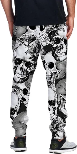 Vista 2 de Novedosos pantalones deportivos unisex con gráficos 3D de novedad, pantalones deportivos holgados y frescos S-XXL