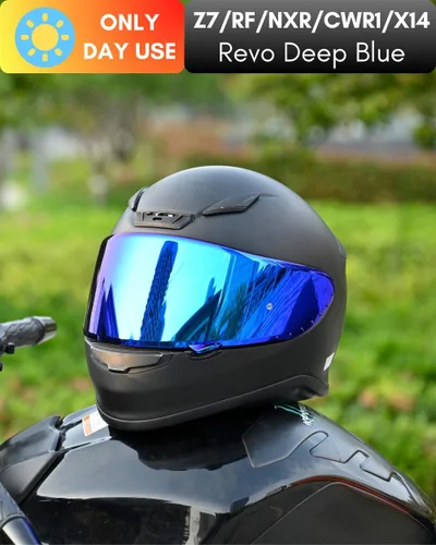 Vista 3 de Compatible con CWR-1 Z7 RF-1200 NXR X14 RF-SR - Protector de visera de casco de motocicleta, accesorios de repuesto para casco