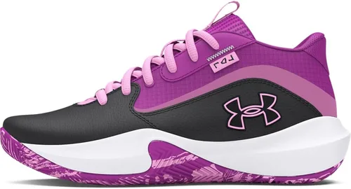 Vista 21 de Under Armour Zapatos de Baloncesto Lockdown 7 de Escuela Primaria para Niños