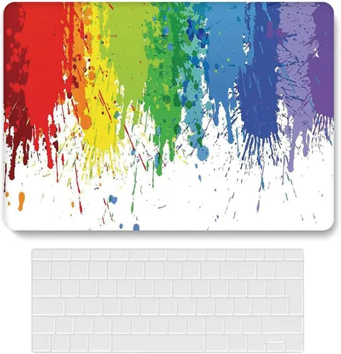 Vista 42 de Funda para laptop compatible con MacBook Pro de 13 pulgadas con CD-ROM (Modelo: A1278, versión anterior 2012 2011 2010 2009 2008), cubierta