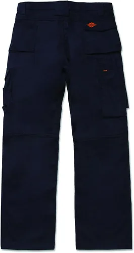 Vista 5 de Cat erpillar FR - Pantalones de trabajo para hombre hechos de mezcla de algodón transpirable resistente al fuego de 9 onzas con amplio