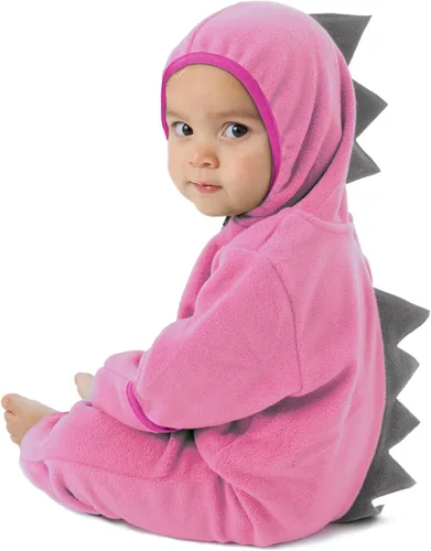 Vista 76 de Enterizo de vellón para bebé, rómper de una sola pieza con capucha para niños, ropa para exteriores, chaqueta infantil