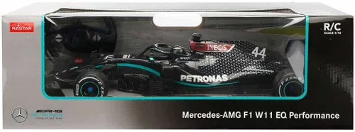 Vista 8 de ZMZ F1 - Auto de control remoto a escala 1:12, tamaño grande, F1, con licencia oficial de la serie RC Mercedes-AMG F1 W11 EQ, autos RC adecuados