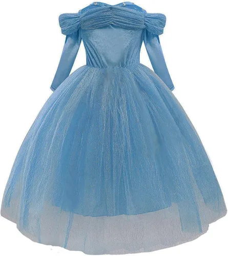 Vista 3 de Disfraz de princesa para niñas con diseño de mariposa para Halloween Navidad