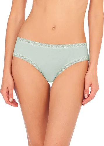 Vista 88 de Natori Braga Estilo Girl Brief de Algodón Bliss para Mujer Negro