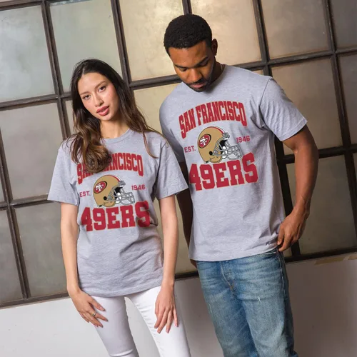 Vista 3 de Junk Food - Casco del equipo - Camiseta oficial de manga corta para fanáticos del fútbol americano para hombre y mujer