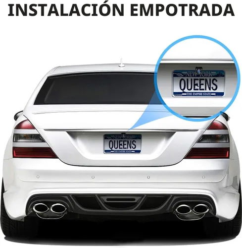 Vista 5 de Pixelman Soporte Universal para Cámara de Visión Trasera de Coche y Placa de Matrícula, Montura de Cámara de Respaldo Mejorada de Acero Inoxidable
