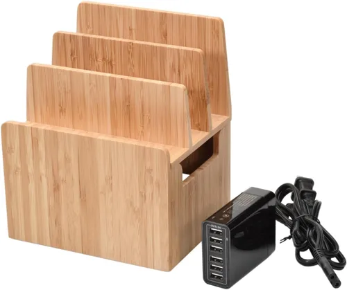 Vista 9 de MobileVision organizadores y estantes de bamboo, Apple reloj solo adaptador