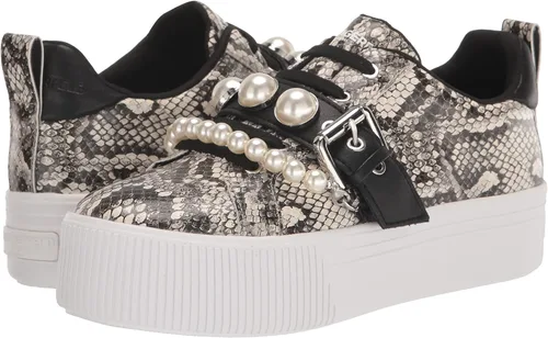 Vista 7 de Karl Lagerfeld Paris Vidya Pearls-Lace - Tenis para mujer