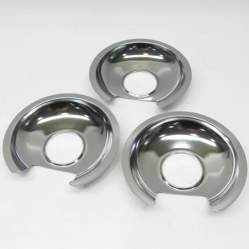 Vista 6 de WB31X5013 WB31X5014 WB32X10012 WB32X10013 para bandejas GE Rings Hotpoint Range 3+1