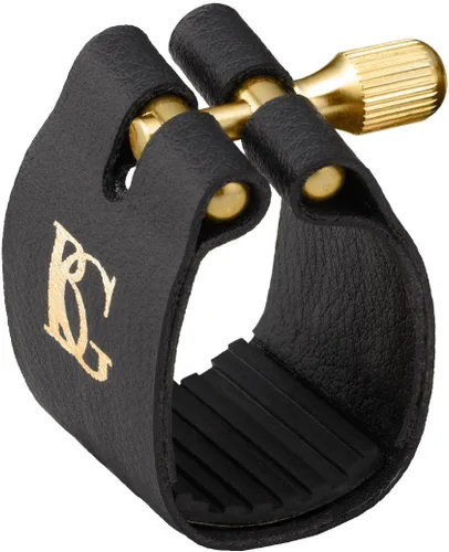 Vista 9 de BG L11BG - Ligadura tradicional para saxofón alto con tapa chapada en oro