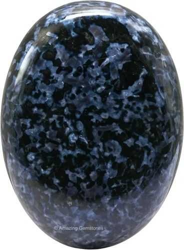Vista 51 de Piedras de Siete Chakras de Amazing Gemstone y Piedras Curativas - Grandes Piedras de Palma de Cristal - Cristal para Buena Suerte, Energía Positiva
