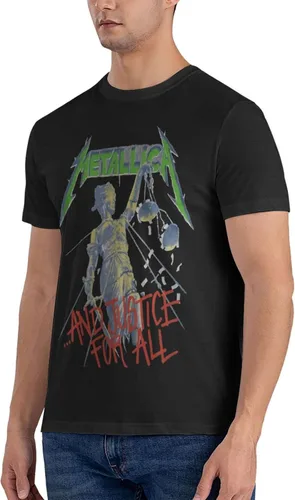 Vista 9 de Metallicas - Camiseta de manga corta para hombre, talla 6XL
