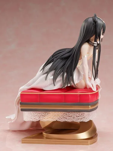 Vista 3 de FuRyu How NOT to Summon a Demon Lord: Rem (versión de boda) Figura de PVC a escala 1:7, multicolor, 8 pulgadas