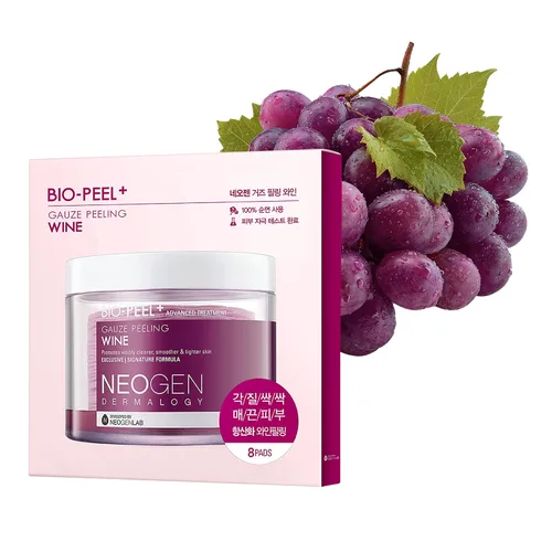 Vista 10 de DERMALOGY by NEOGENLAB Bio-Peel - Almohadillas de gaza para peeling