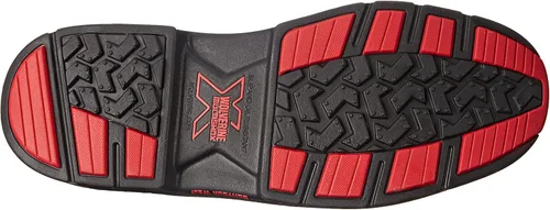 Vista 4 de Wolverine Overman Nano Toe - Botas de trabajo impermeables para hombre de 10 pulgadas