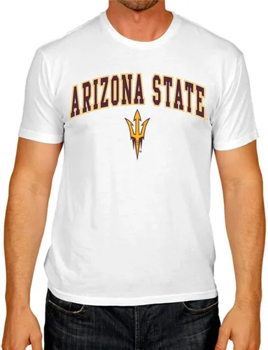 Vista 36 de Campus Colors NCAA - Camiseta de algodón para adulto, unisex, para el día del juego Camiseta con licencia oficial de la NCAA, algodón hilado