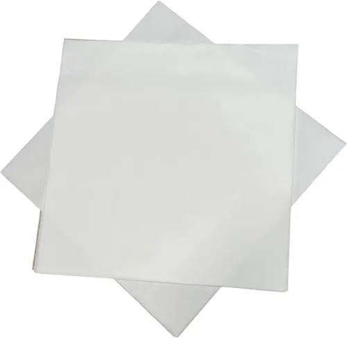 Vista 2 de Recubierto de silicona de 2 pulgadas 500 piezas de papel pergamino de tamaño pequeño